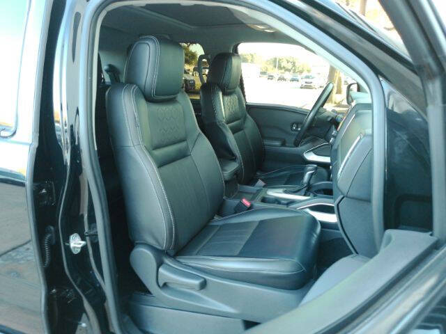 2022 Nissan Frontier