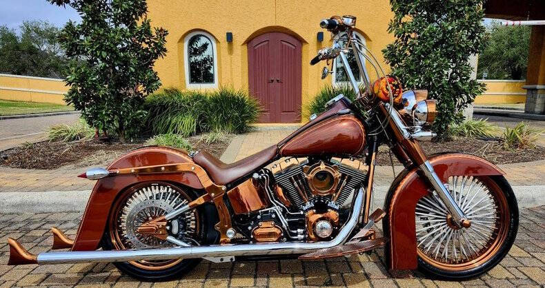 2007 Harley-Davidson Softail Deluxe