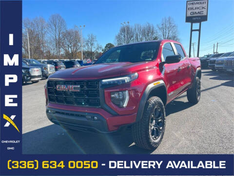 2024 GMC Canyon for sale at Impex Chevrolet GMC in Reidsville NC