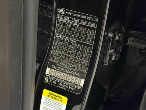 2016 Land Rover Discovery Sport HSE