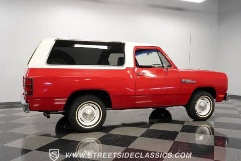 1984 Dodge Ramcharger 150