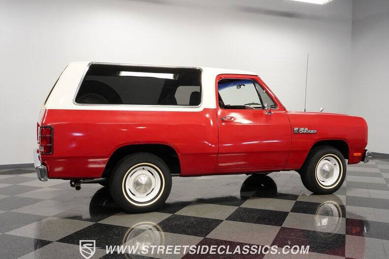 1984 Dodge Ramcharger 150