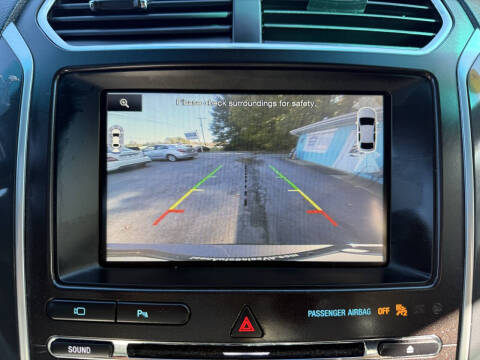 2016 Ford Explorer Sport