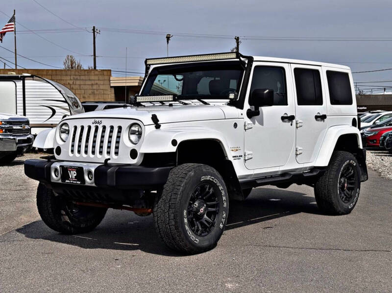 Used 2014 Jeep Wrangler Unlimited Sahara with VIN 1C4BJWEG0EL247572 for sale in Spokane, WA