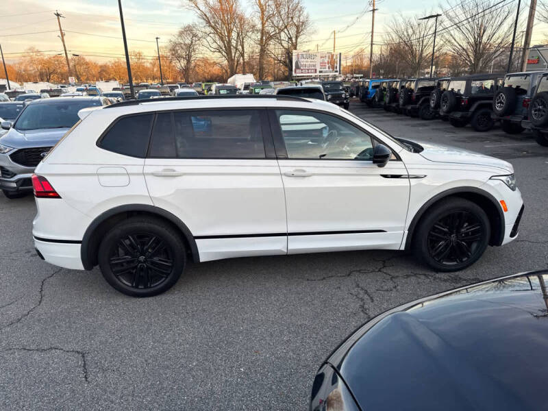 2022 Volkswagen Tiguan SE R-Line Black 4Motion