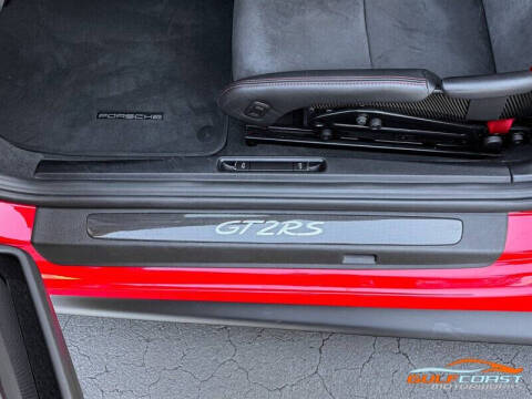 2018 Porsche 911 GT2 RS