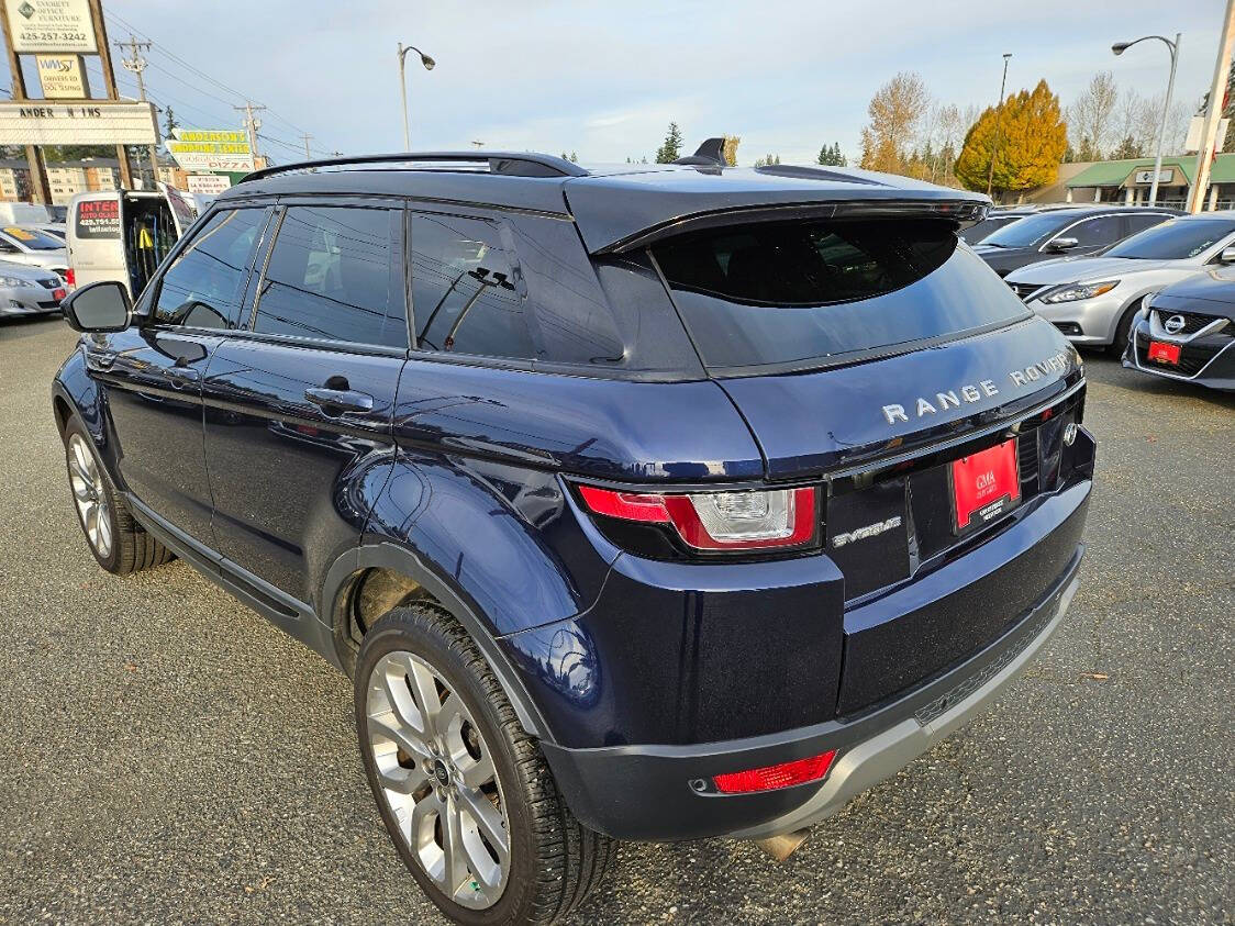 2016 Land Rover Range Rover Evoque for sale at River Auto Sale in Everett, WA