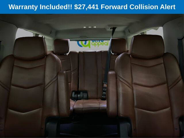 2018 Cadillac Escalade ESV Premium Luxury