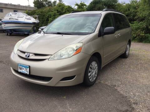 2009 Toyota Sienna for sale at Sparkle Auto Sales in Maplewood MN