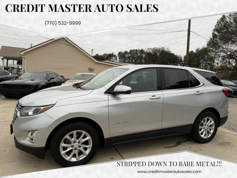 2018 Chevrolet Equinox LT