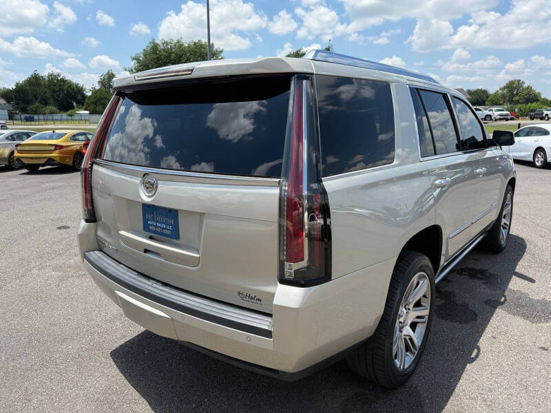 2015 Cadillac Escalade Premium