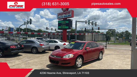 2013 Chevrolet Impala LT Fleet