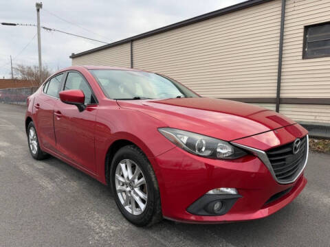 2016 Mazda MAZDA3 for sale at Dams Auto LLC in Cleveland OH