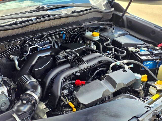 2018 Subaru Forester 2.5i