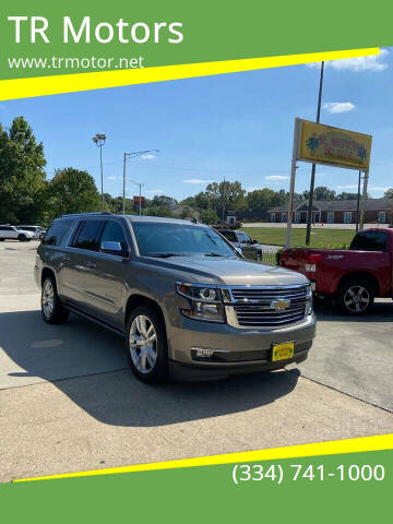 2017 Chevrolet Suburban for sale at TR Motors in Opelika AL