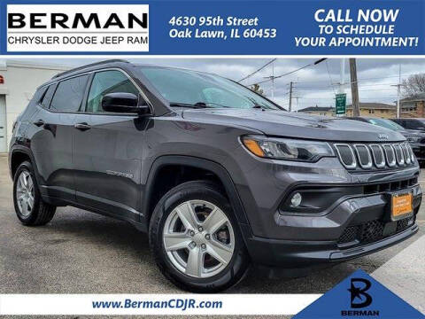 2022 Jeep Compass for sale at Berman Chrysler Dodge Jeep Ram in Oak Lawn IL