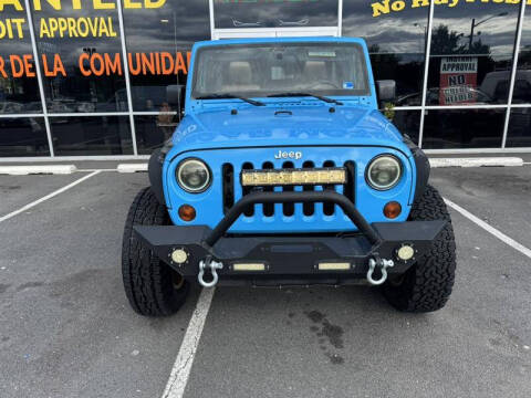 2012 Jeep Wrangler Unlimited