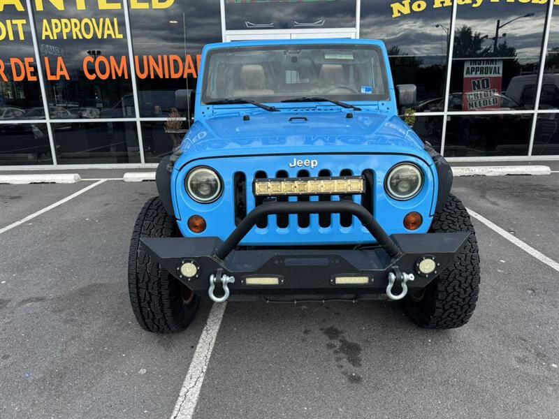 2012 Jeep Wrangler Unlimited
