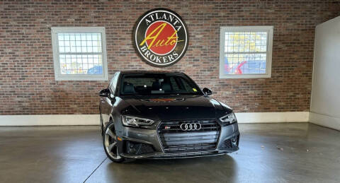 2019 Audi S4 for sale at Atlanta Auto Brokers in Marietta GA