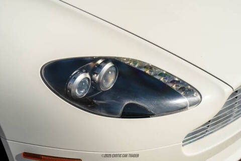 2008 Aston Martin V8 Vantage Roadster