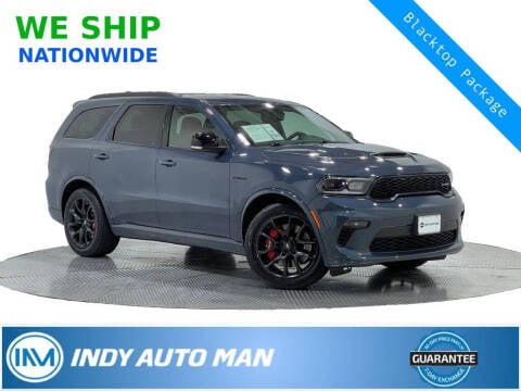 2021 Dodge Durango for sale at INDY AUTO MAN in Indianapolis IN