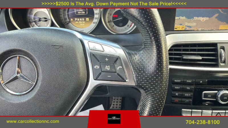 2012 Mercedes-Benz C-Class C 250 Luxury