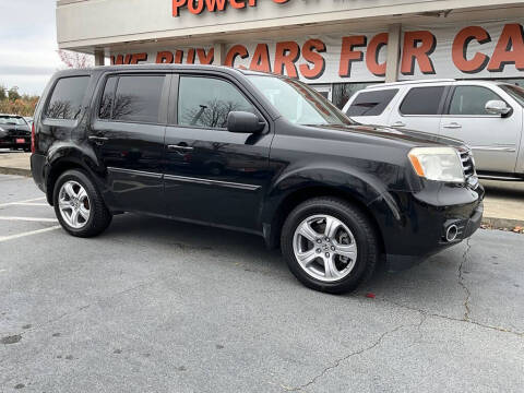 2013 Honda Pilot for sale at Power On Auto LLC in Monroe NC