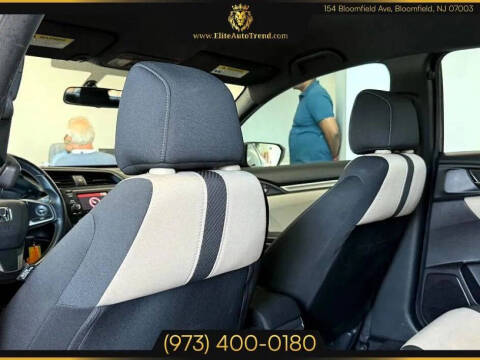 2018 Honda Civic Sport