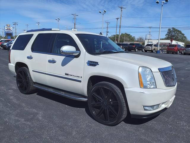 2007 Cadillac Escalade for sale at Credit King Auto Sales in Wichita KS
