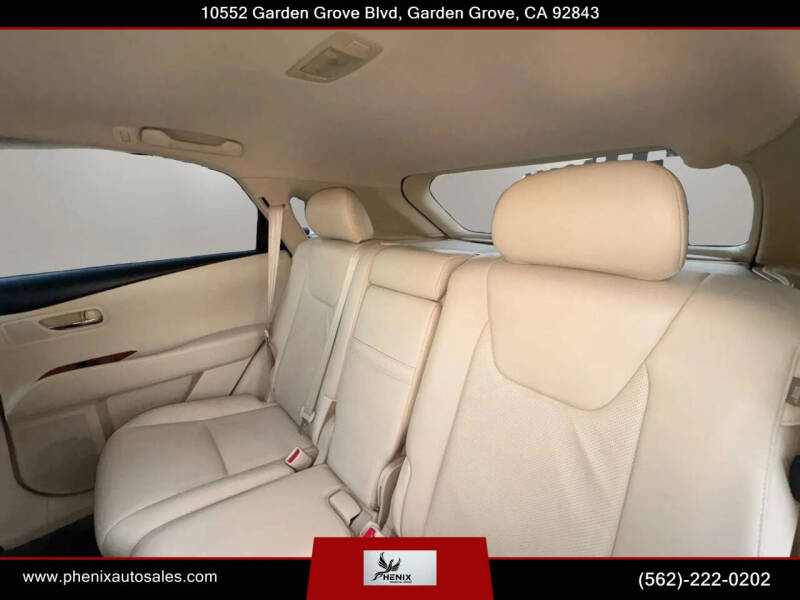 2012 Lexus RX 350