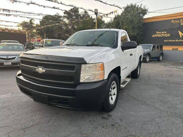 2007 Chevrolet Silverado 1500 LT1