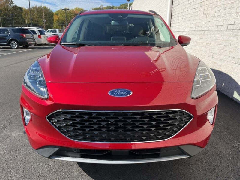 2021 Ford Escape Titanium