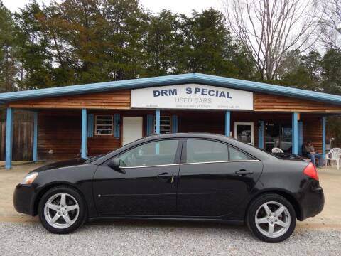 2009 Pontiac G6 for sale at DRM Special Used Cars in Starkville MS