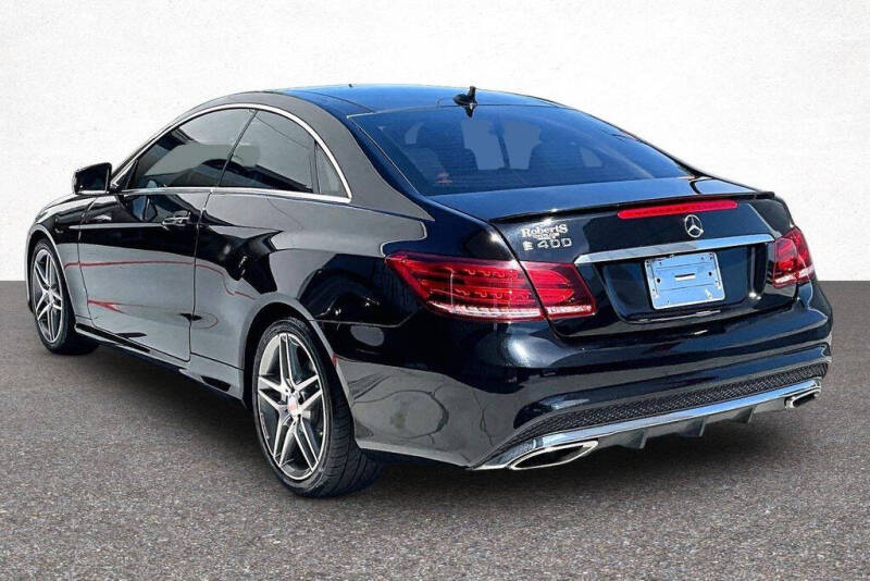 2016 Mercedes-Benz E-Class E 400