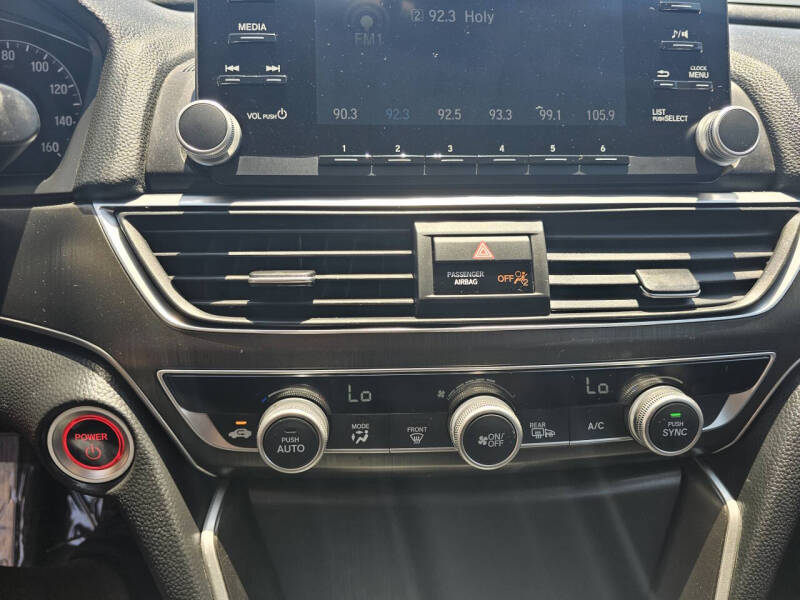 2018 Honda Accord Hybrid