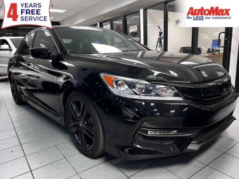 2016 Honda Accord for sale at Auto Max in Hollywood FL