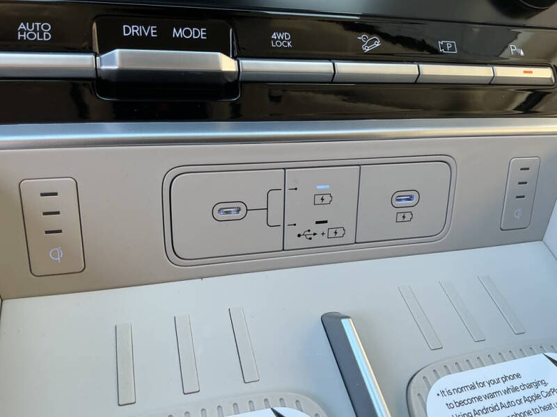 2026 Hyundai Santa Fe Hybrid Calligraphy