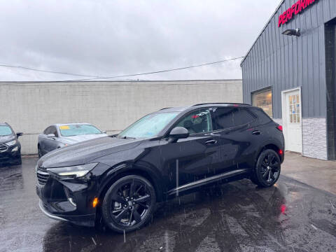 2021 Buick Envision Preferred