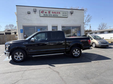 2017 Ford F-150 for sale at C & S SALES in Belton MO