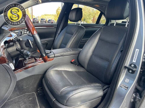 2012 Mercedes-Benz S-Class S 550 4MATIC