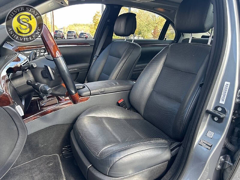 2012 Mercedes-Benz S-Class S 550 4MATIC