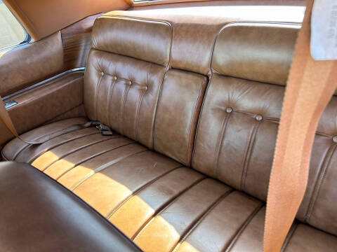 1973 Cadillac DeVille