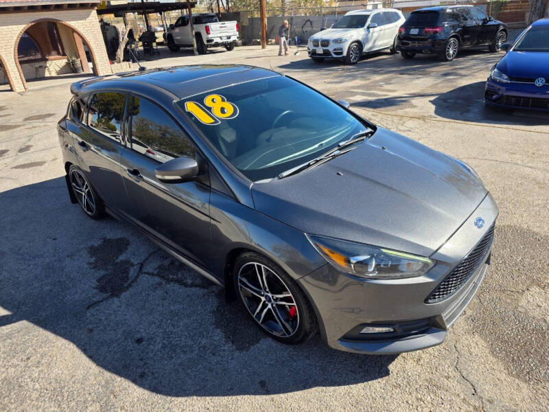 2018 Ford Focus ST