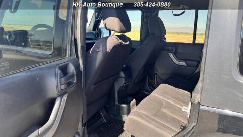 2014 Jeep Wrangler Unlimited