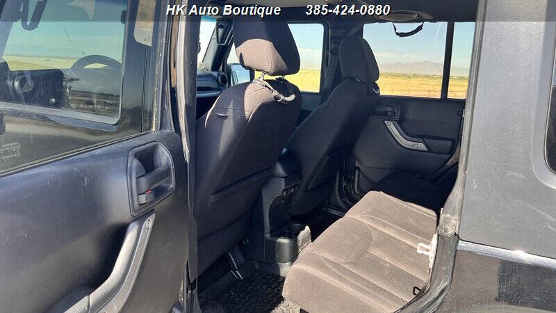 2014 Jeep Wrangler Unlimited