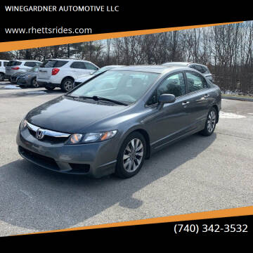 2010 Honda Civic for sale at WINEGARDNER AUTOMOTIVE LLC in New Lexington OH