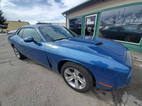 2020 Dodge Challenger for sale at K & S Auto Sales in Smithfield UT