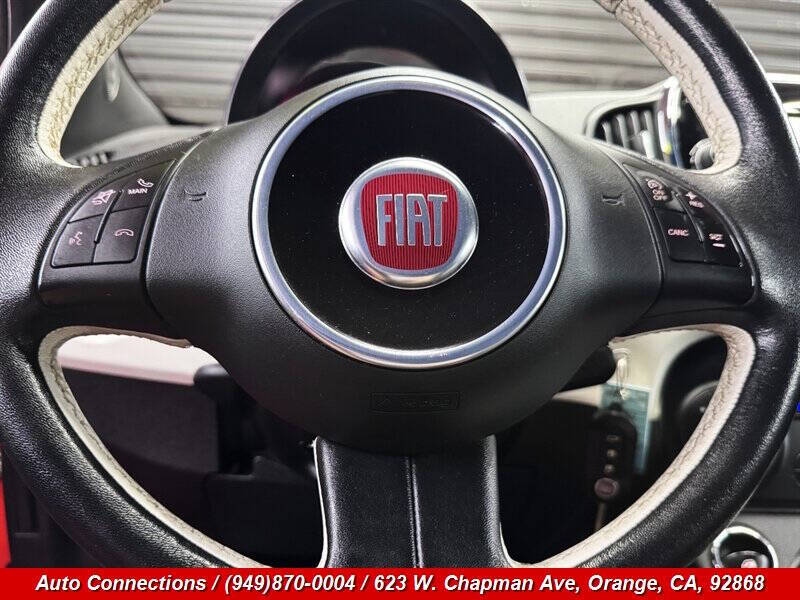 2017 FIAT 500e