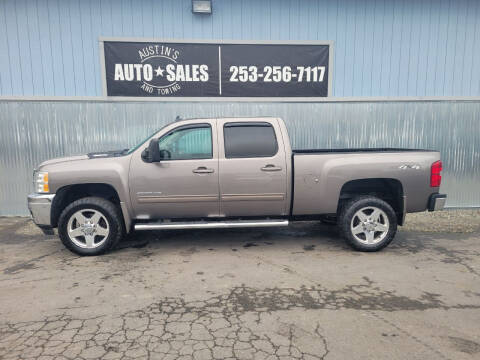 2013 Chevrolet Silverado 2500HD for sale at Austin's Auto Sales in Edgewood WA