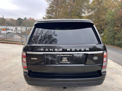 2014 Land Rover Range Rover Supercharged